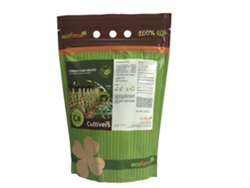 CULTIVERS Corrector de Calcio Vegetal Ecológico 5 kg para aplicación al suelo. Calcio para plantas. Corrector de Carencias Vegano.