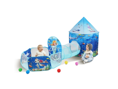 VEVOR Tienda de campaña Regalo para Niños pequeños casa de juegos Azul