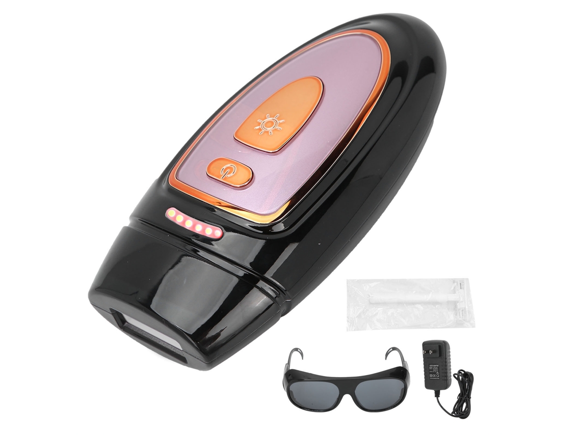 Dispositivo De Depilación Ipl Sin Dolor Profesional Máquina De Depilación Corporal Completa Negro 110‑240v Plug Us