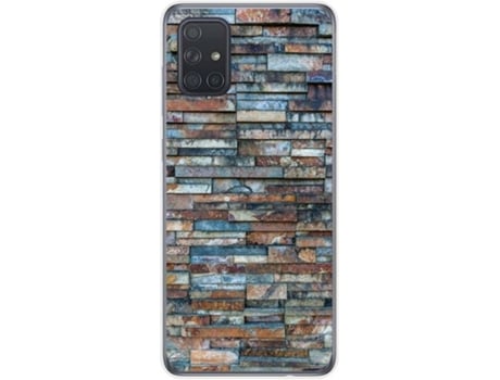 Carcasa Samsung Galaxy A71 TUMUNDOSMARTPHONE Dibujos Multicolor