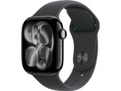  APPLE Watch Series 11 GPS 42 mm Negro Azabache Aluminio con Correa Deportiva Negro (Tamaño M/L)