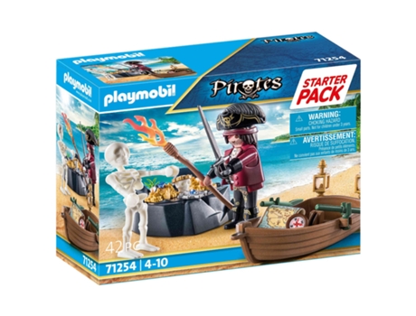Playset PLAYMOBIL 71254 Pirates 42 Piezas