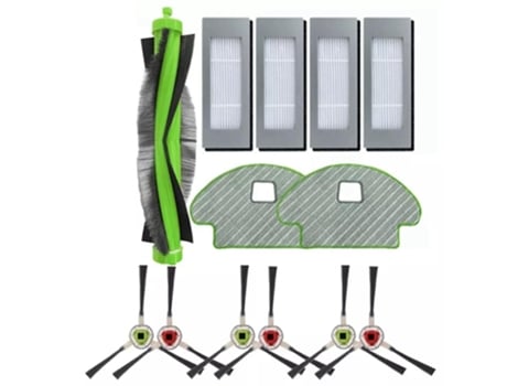 13 peças adequadas para varredor irobot roomba combo113 r113840