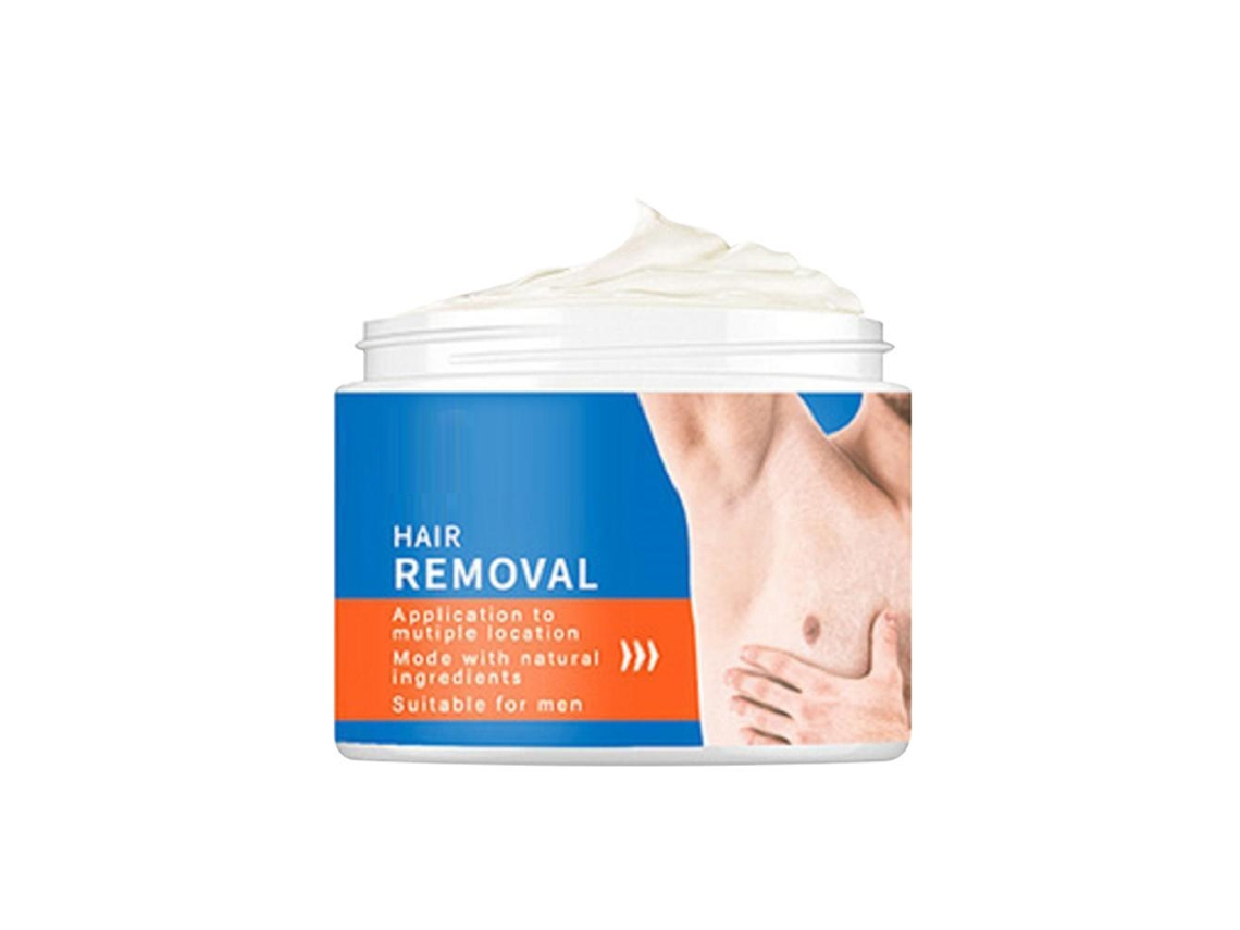 Creme Depilatório Corporal Para Mulheres E Homens Creme Removedor De Cabelo Suave Para Braços Pernas Axilas 50g