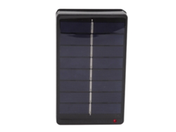 Cargador De Baterías Con Panel Solar De 1w Y 4v Para Pilas Aa Y Aaa De 1.2v Para Uso En Exteriores.