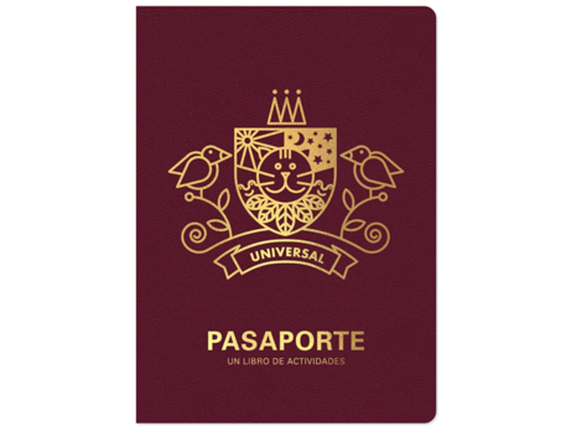 Libro Pasaporte de Jacobs, Robin (Castellano)