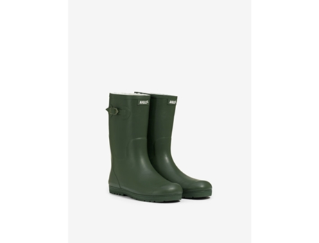 Botas de Niños AIGLE Lluvia Woody Pop Verde (31)