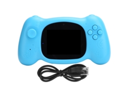 Minicámara Digital Multifuncional De 12 Mp Para Niños - Juguete Educativo - Regalo De Cumpleaños - Azul