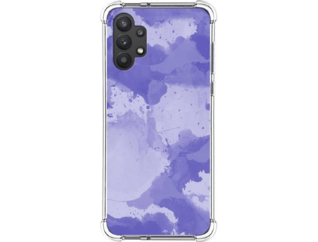 Carcasa Samsung Galaxy A32 5G TUMUNDOSMARTPHONE Acuarela 01 Multicolor