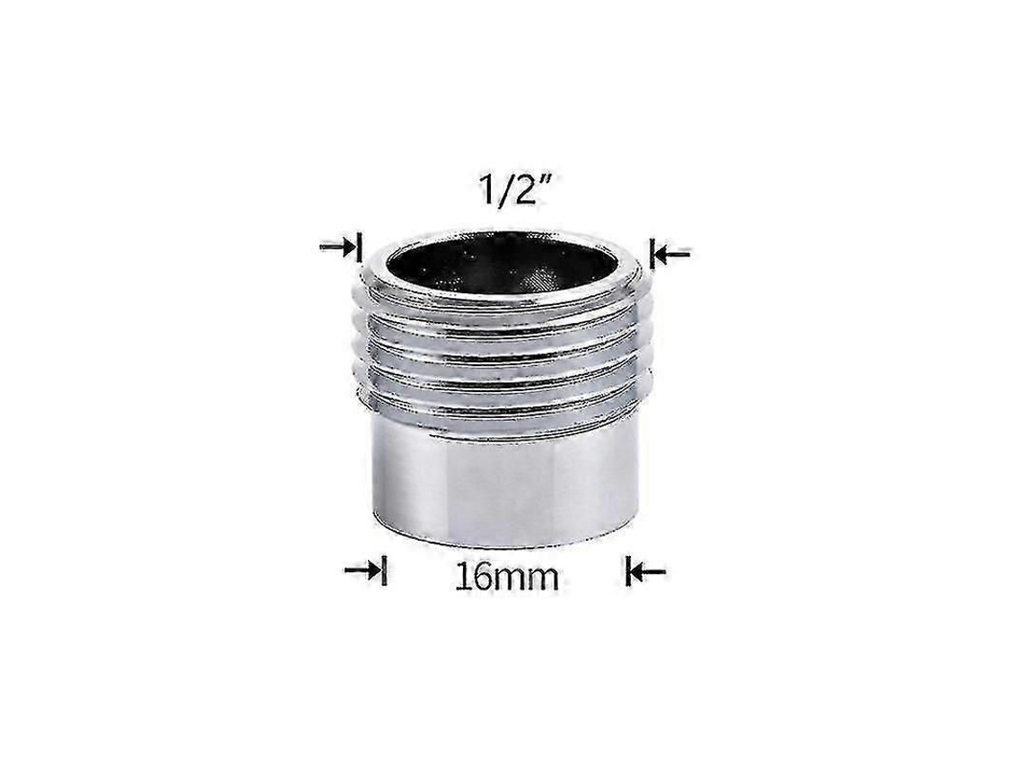Conector De Grifo De 1/2" Para Adaptadores De Reparación M16, M18, M20, M22, M24 Y M28 Para Cocina Y Baño.