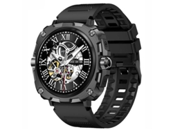 Reloj inteligente con construcción de metal, recordatorios de salud, diseño robusto, resistente al agua y seguimiento de deportes al aire libre para hombres. Pr Bestvite
