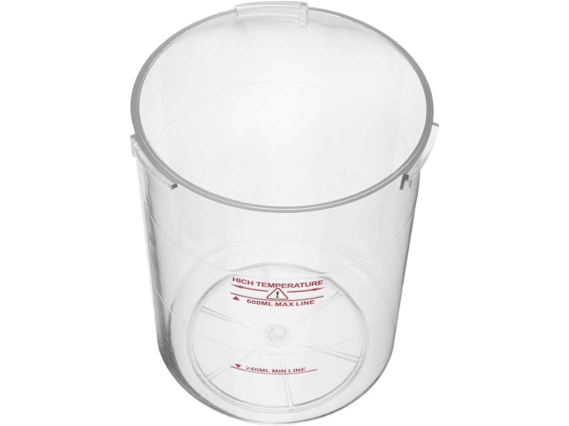Tasse À Eau Amovible Para Cuiseur Vapeur Rostro 240, 600ml En Abs Transparent Design Facile À Rem...