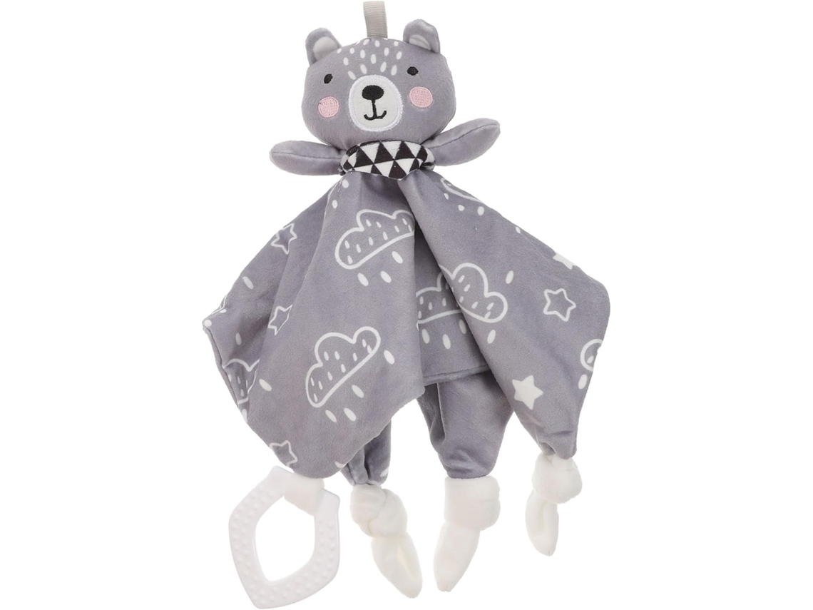 Toalla de seguridad con forma de osito de peluche para bebés, ideal para que los recién nacidos se acurruquen en la cuna. Gokoco