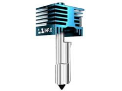 Hotend For Bambu Lab P2s/h2d/h2s 3d Printers, All-metal 500℃ H2/p2s Print Head With Nano-coated Nozzle 0.6mm