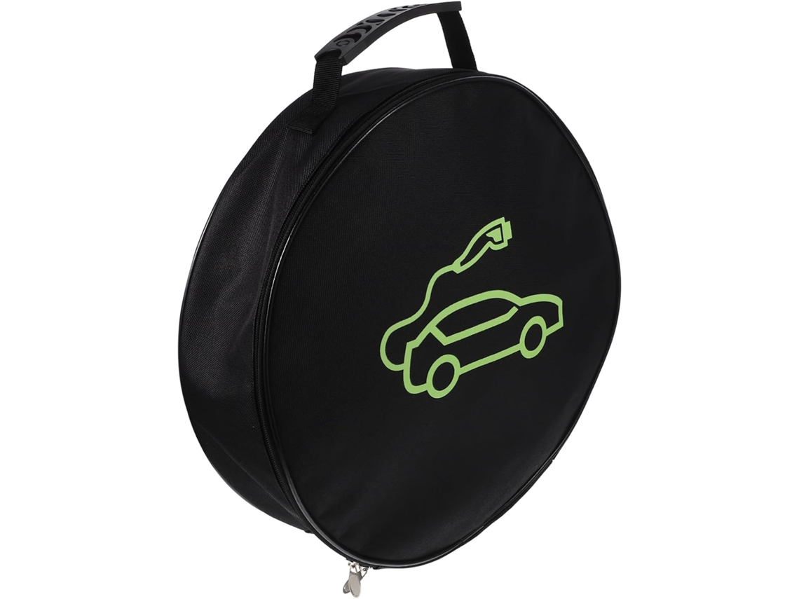 Bolsa Portátil Para Guardar Cables De Vehículos Eléctricos, Cargador De Vehículos Eléctricos, Almacenamiento De Cables Para Coche