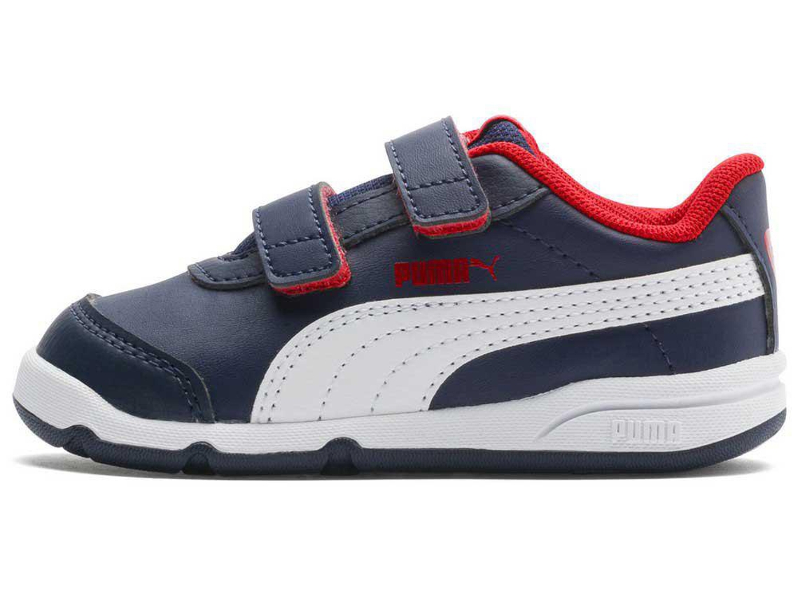 crucero descanso móvil Zapatillas PUMA Stepfleex 2 SL VE V Inf Bebés (22 - Azul)