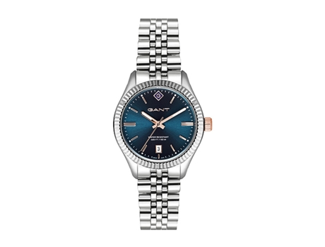 Reloj GANT Mujer (Acero - Plateado)