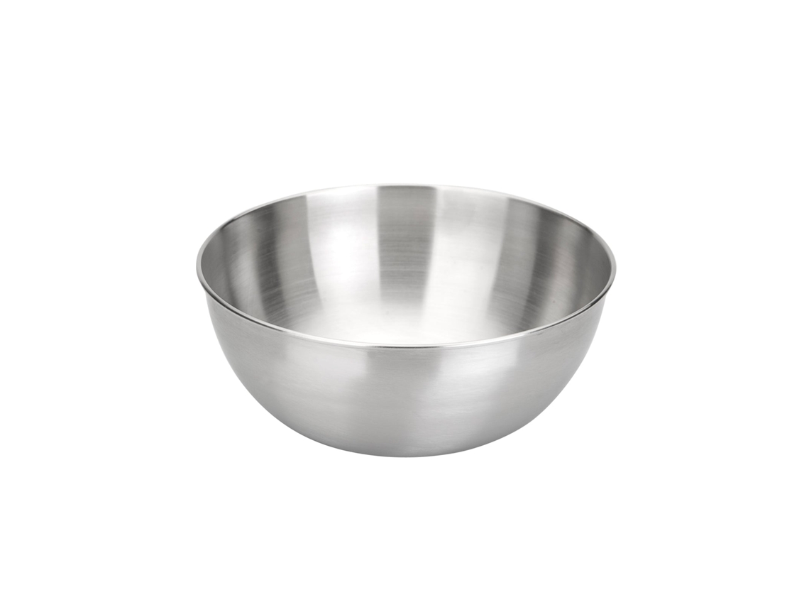 Taza IBILI con Base Plana (8 cm - Acero Inoxidable)