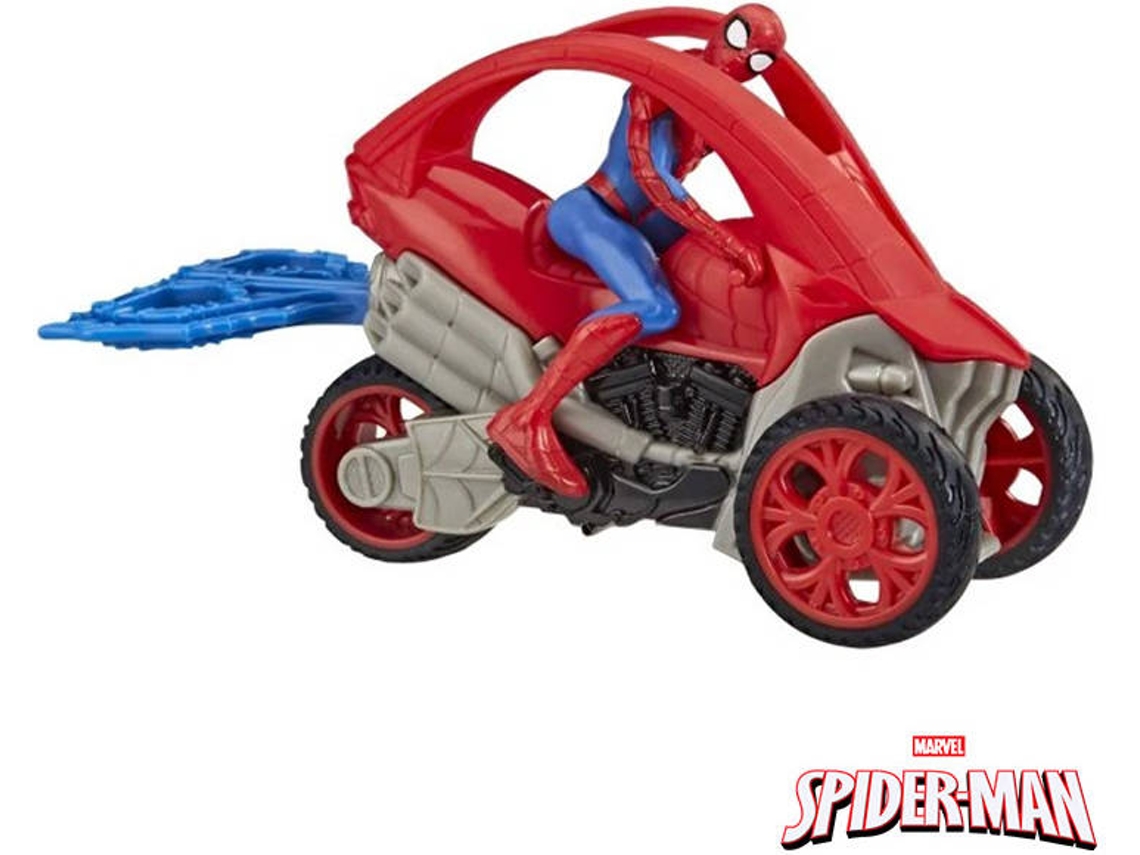 Figura de Acción SPIDER-MAN Spider-Mam Rip n Go (Edad Mínima: 4 años)