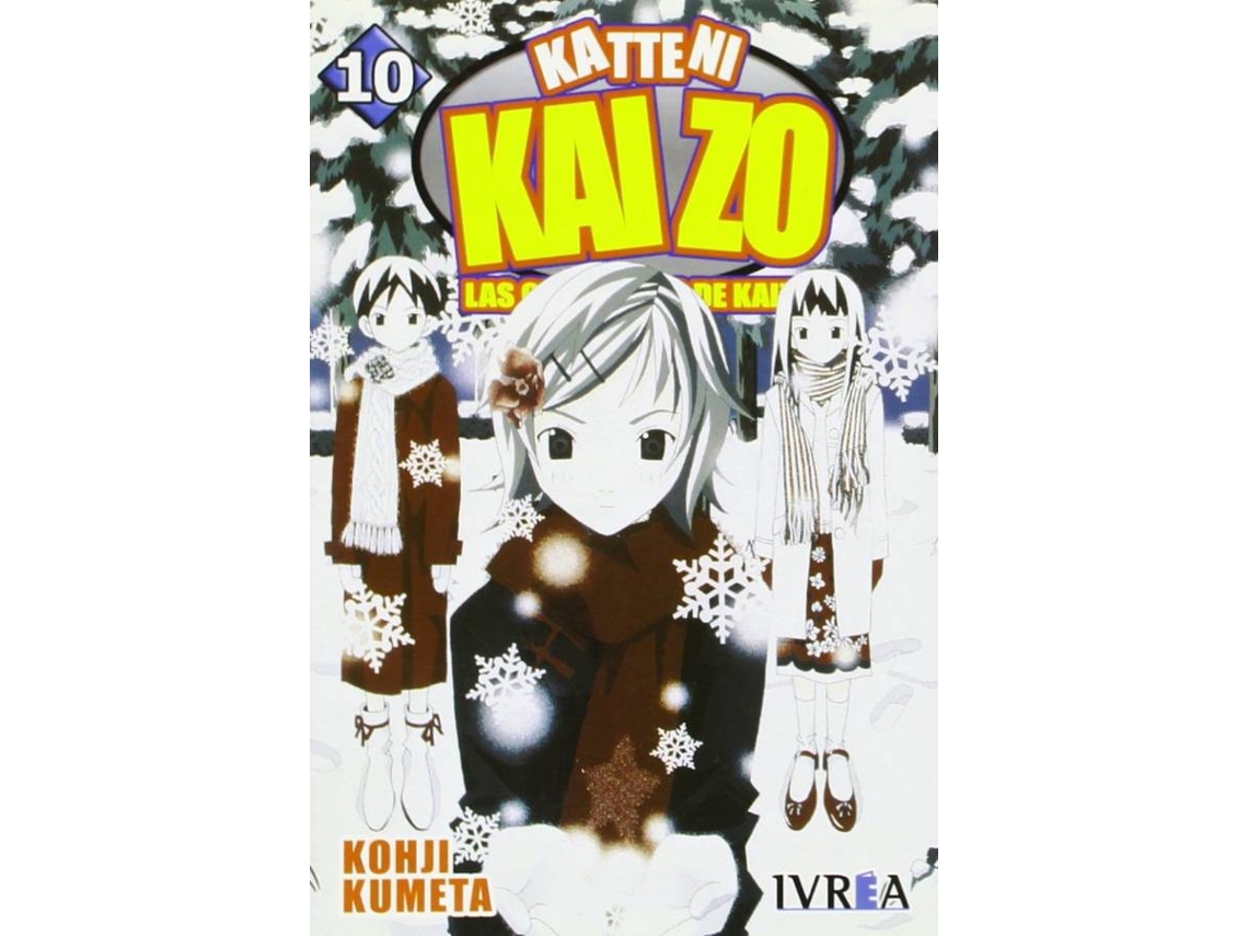 Libro Katteni Kaizo,10 de Kohji Kumeta (Español)