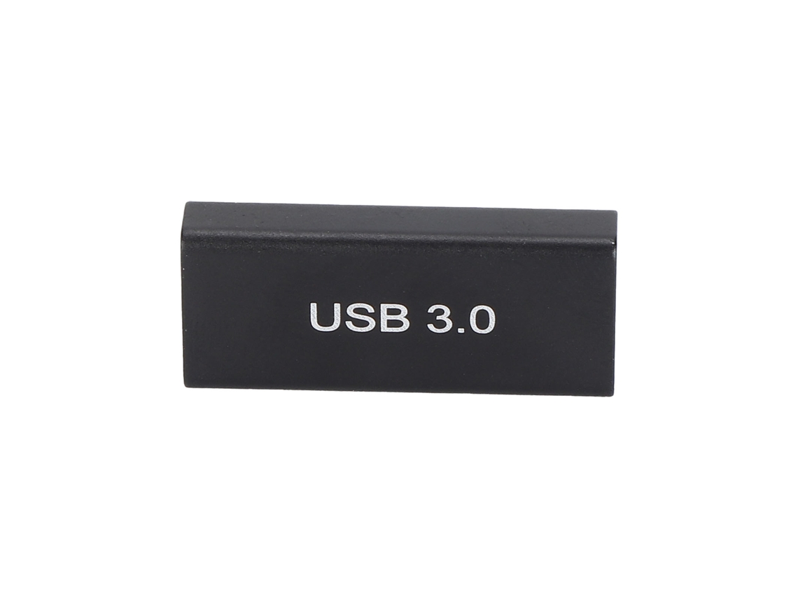 Adaptador USB 3.0 A hembra a hembra Convertidor de transmisión eficiente