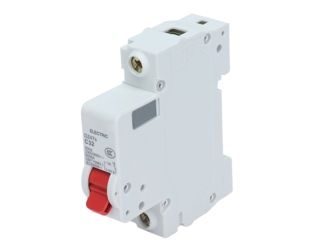 Disyuntor De Baja Tensión 6000a 1p 32a 230v/400v Para Montaje En Riel Din