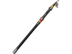 Caña De Pescar, Mini Telescópica Carbono Para Pesca En El Mar, Martillo Mano, Portátil, Seguro, Cómodo