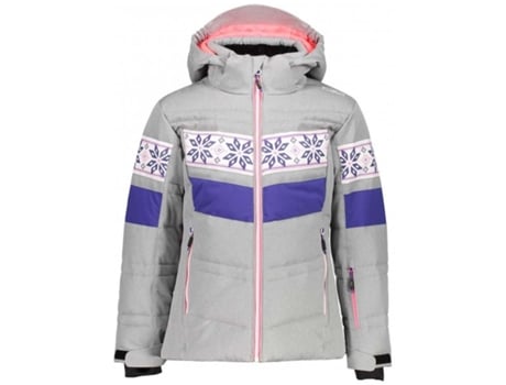 Chaqueta de Niños CAMPAGNOLO Padded Snaps Sintetico Gris (164 cm)