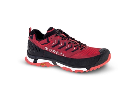 Zapatillas para Trail de Hombre BOREAL (46,5 - Rojo)