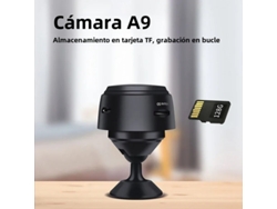 Mini Cámara A9 Con Monitoreo Inalámbrico Wifi