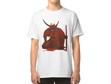 Camiseta ROCKINSTONE Blade Of The Ronin Algodón para Hombre (3XL)