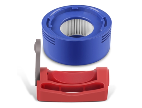 Bloqueo de gatillo de filtro para aspiradora Dyson V7 V8 Sv10, Motor de poste, piezas de limpieza inalámbricas para el hogar, herramientas de repue...