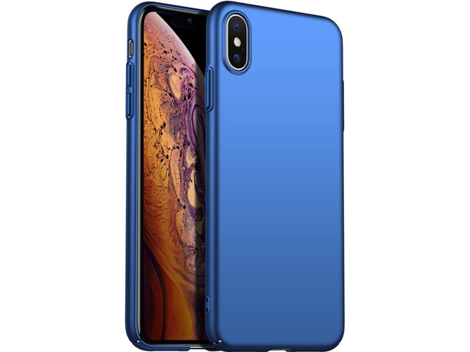 Funda iPhone XS Max WISETONY Kaiqimi-145 Azul