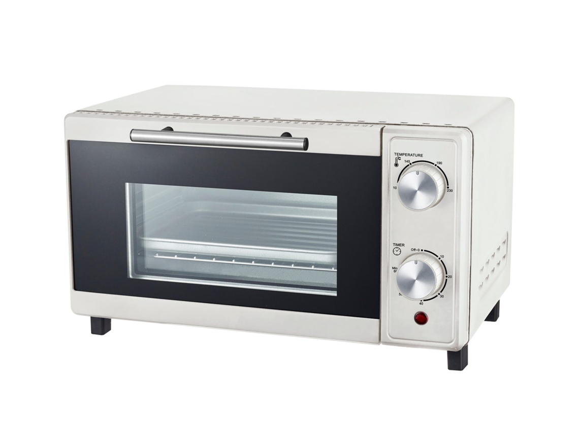 Mini Horno INFINITON HSM-70B09 (9 L - 600 W - Blanco)