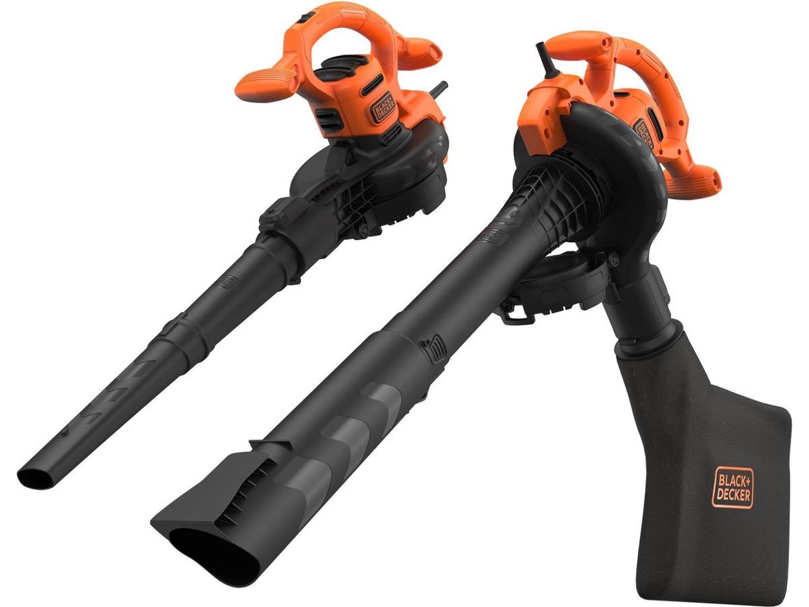 Soplador/Aspirador/Triturador BLACK+DECKER (2600W)
