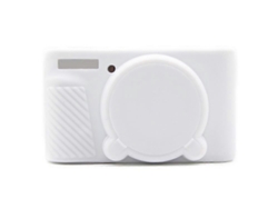 Funda protectora de silicona antiarañazos compatible con Canon Sx740 Hs / Sx730 Hs Facpoet