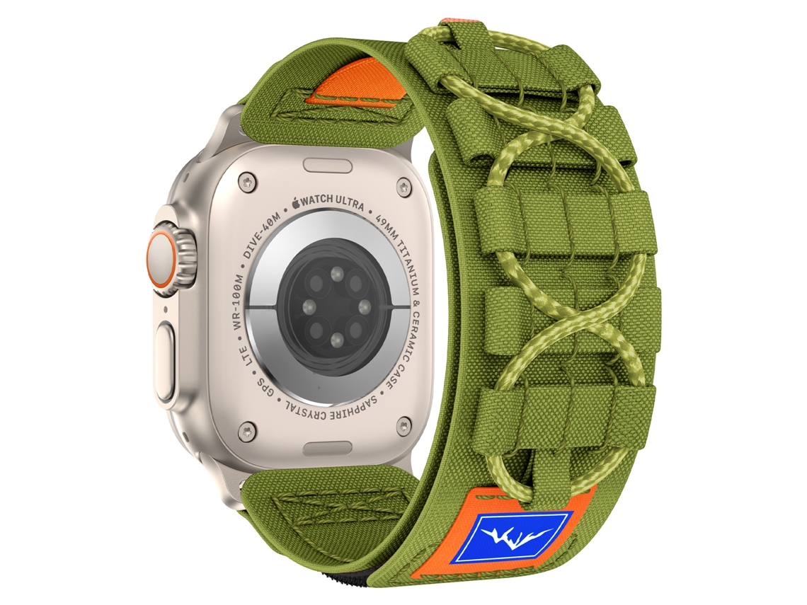 Correa verde XIAOMOYU para Apple Watch (38/40/41 mm)
