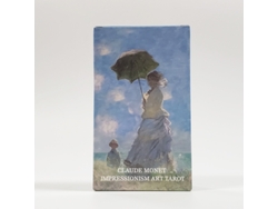 Nuevo Impresionismo De Monet - Cartas Del Tarot Del Arte Impresionista De Claude Monet