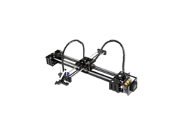 Plotter Robã´ Xy, fuente de alimentación de 12 V, tamaño 490 mm x 390 mm, compatible con Windows, incluye motores paso a paso, área de grabado OEM A4