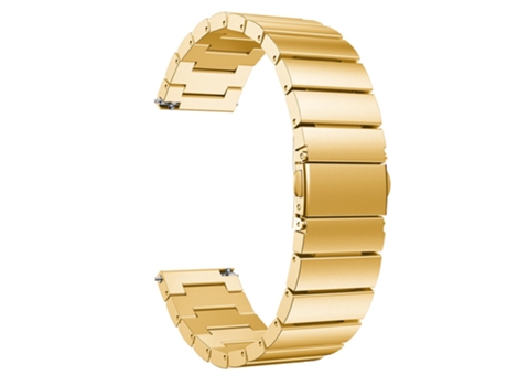 Correa de metal 22mm para Huawei Watch GT - dorado