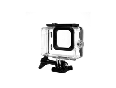 Estuche Impermeable INF Gopro Hero 9 con Accesorios Transparente