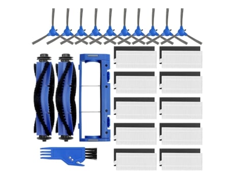 Escova de rolo escovas laterais filtros hepa para eufy robovac 11s 30 30c