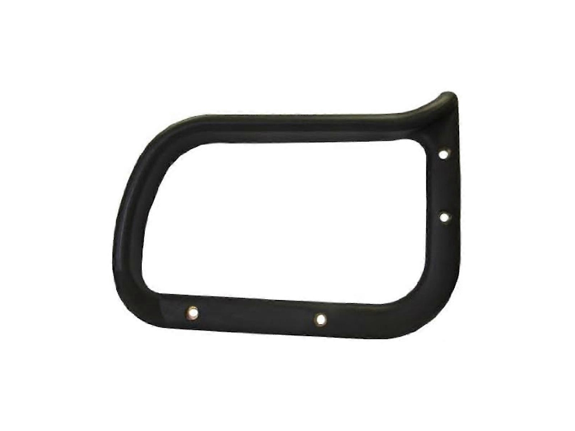 Brazo de repuesto para silla de oficina, estilo redondeado, lado izquierdo S3676l