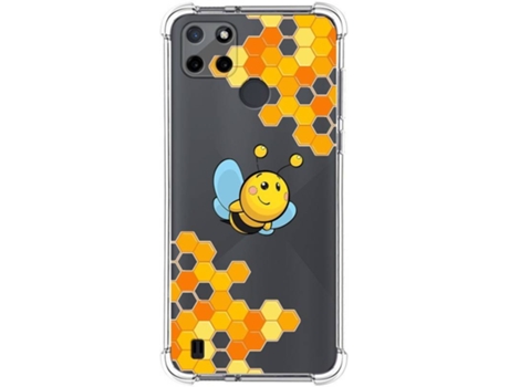 Carcasa Realme C21Y / C25Y TUMUNDOSMARTPHONE Abeja Multicolor