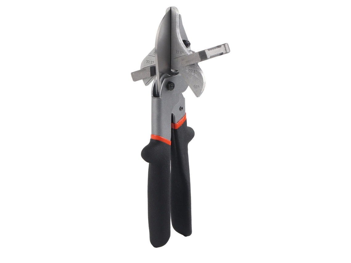 Tijeras De Ángulo Ajustable De 45° A 90° Para Cortar Tuberías Y Cables Con Mango Ergonómico.