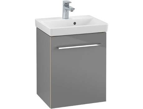 Villeroy &amp Boch Avento Módulo de cortesía A88701 anchura 430mm tope (bisagra) a la derecha