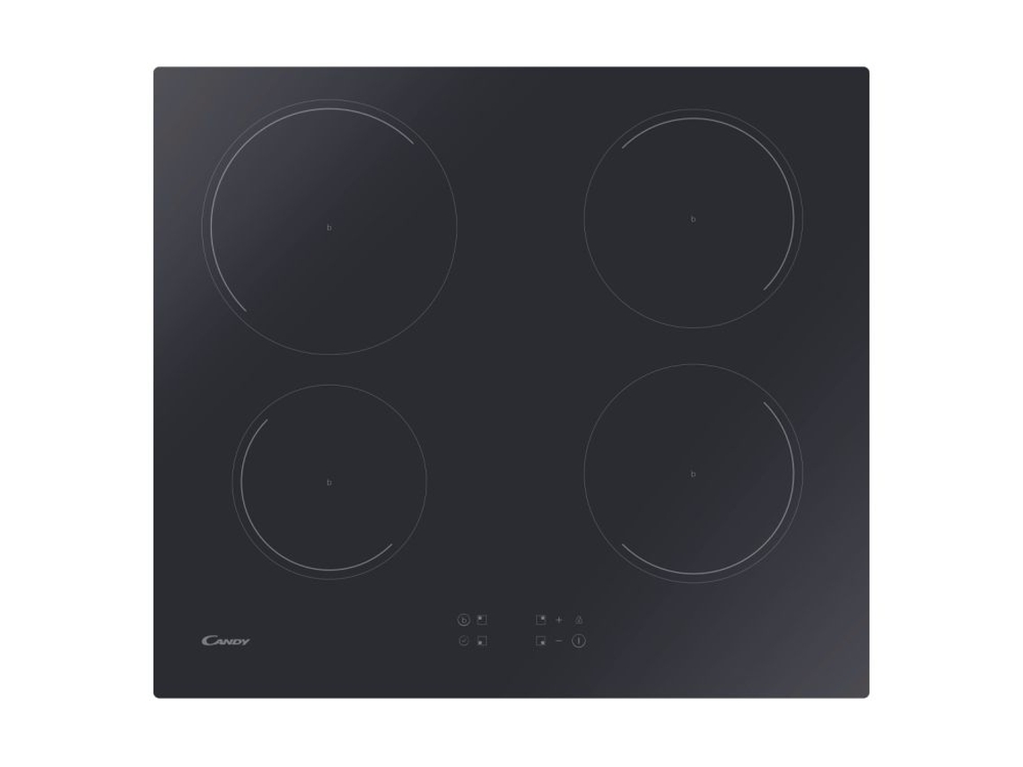 Idea CITT642C/E1 Negro Integrado 60 cm Con placa de inducción 4 zona(s) CANDY