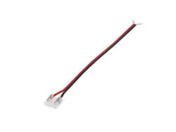 Conector Tira Led 12/24v Dc Smd Y Cob Ip20 Ancho 8mm Con Cable 8 Mm - 5 A
