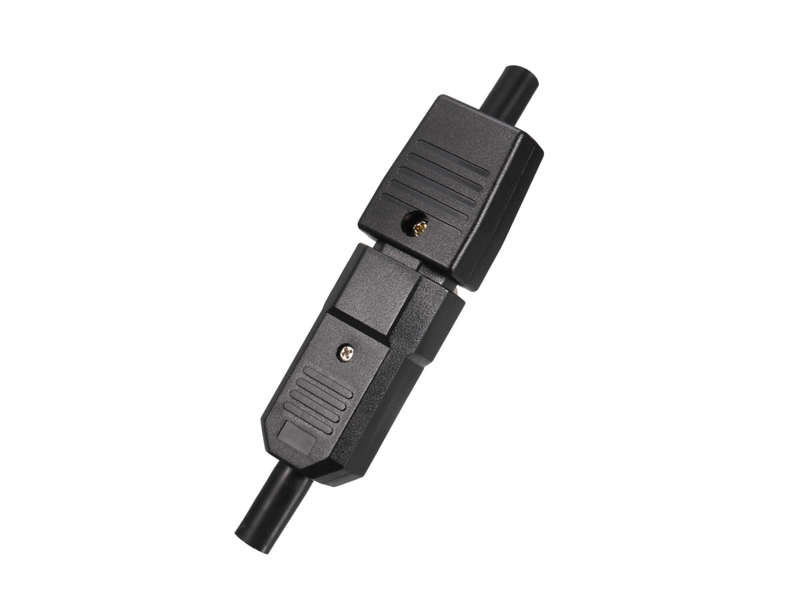 Conexión De Alimentación De 250 V 10 A, Conector Iec 320 C14 A Toma De Corriente C13.