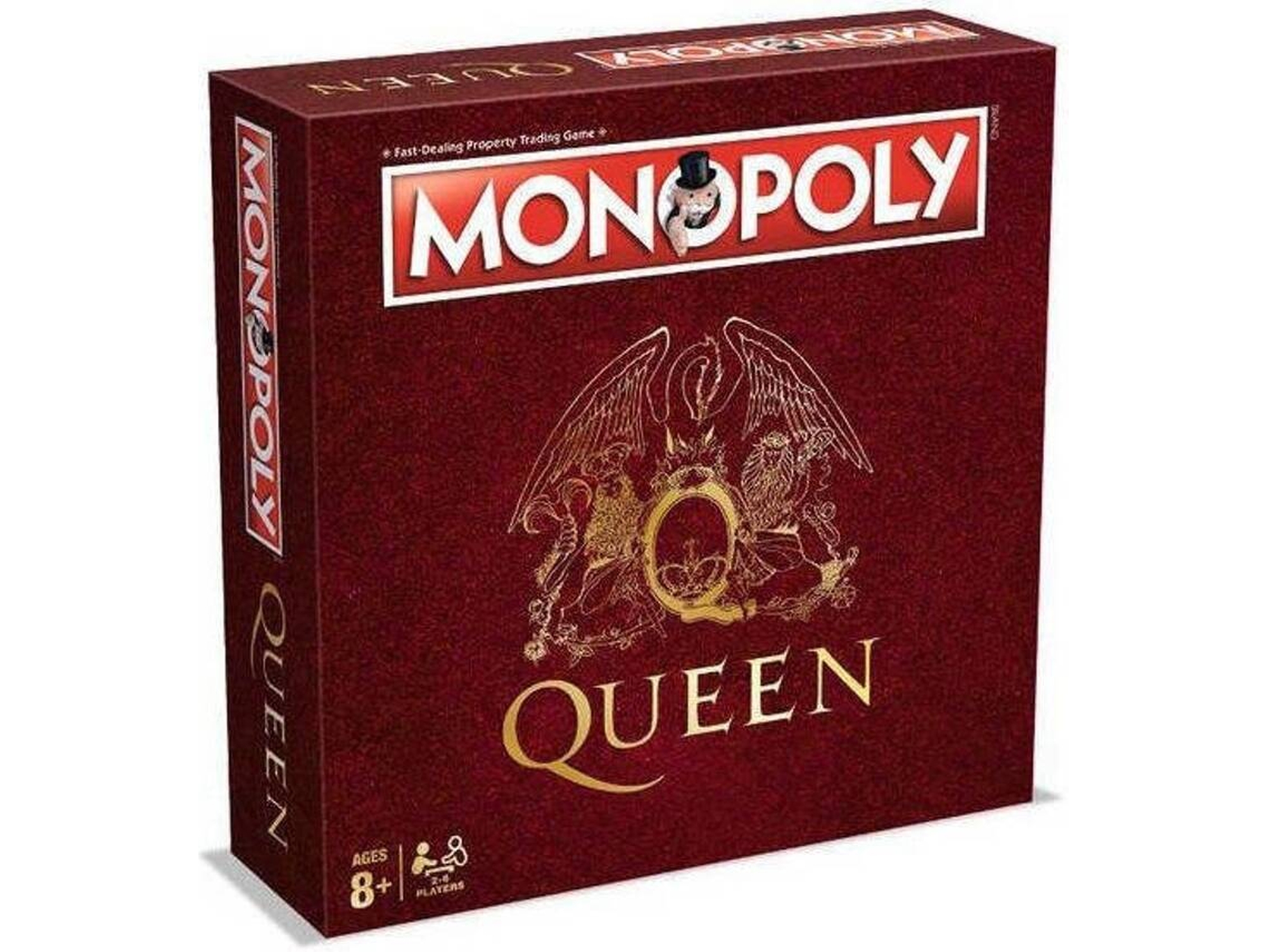Juego de Mesa Monopoly: Queen (Edad Mínima: 8 - Nivel Dificultad: Medio)